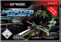 System Rush N-Gage  box art